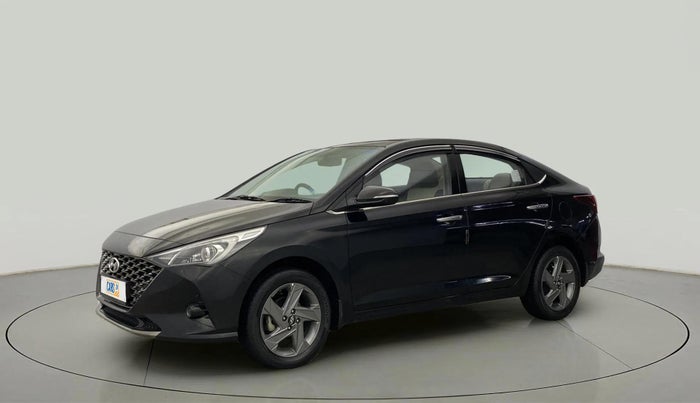 2020 Hyundai Verna SX 1.5 VTVT, Petrol, Manual, 25,353 km, Left Front Diagonal