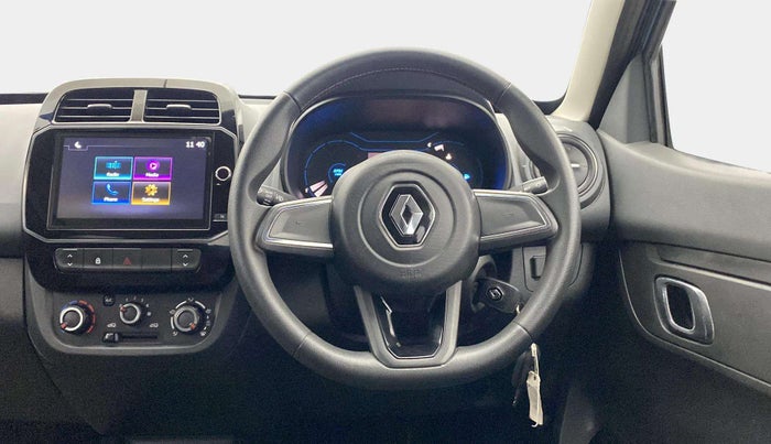 2020 Renault Kwid RXT 1.0 AMT (O), Petrol, Automatic, 28,403 km, Steering Wheel Close Up