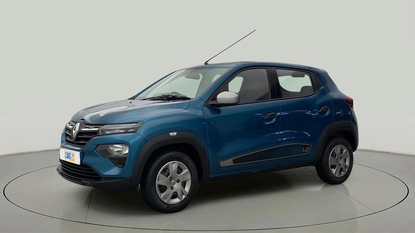 2020 Renault Kwid RXT 1.0 AMT (O), Petrol, Automatic, 28,403 km, Left Front Diagonal