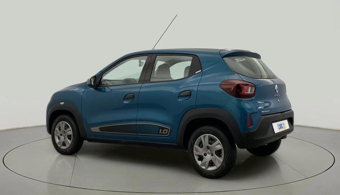 2020 Renault Kwid RXT 1.0 AMT (O), Petrol, Automatic, 28,403 km, Left Back Diagonal