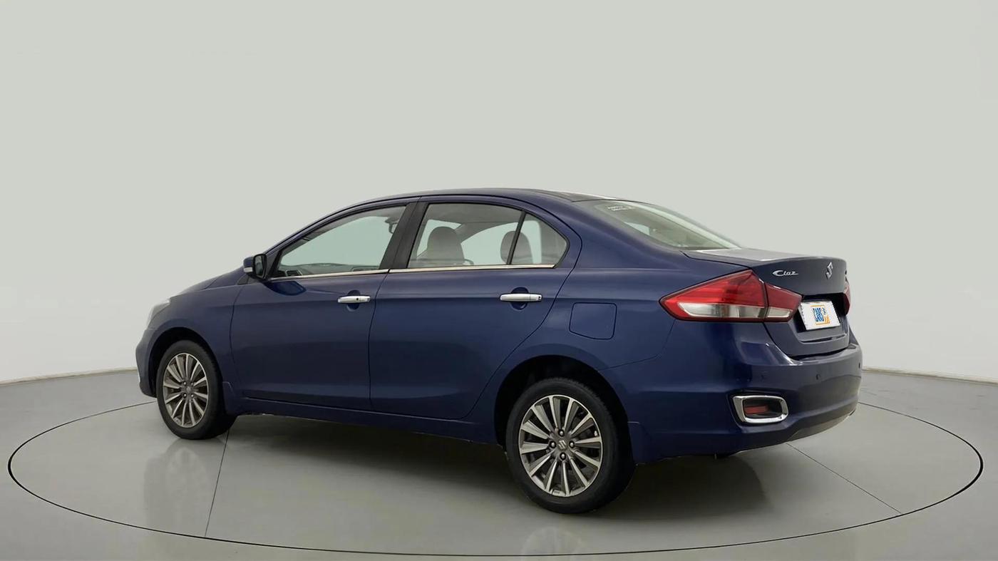 2018 Maruti Ciaz ALPHA 1.5 SHVS PETROL, Petrol, Manual, 45,223 km, Left Back Diagonal