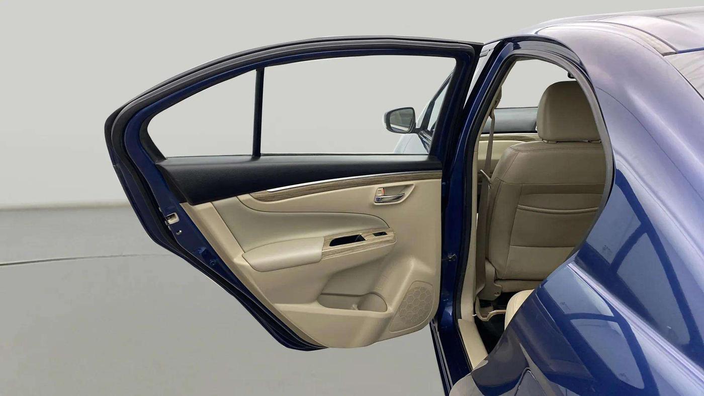 2018 Maruti Ciaz ALPHA 1.5 SHVS PETROL, Petrol, Manual, 45,223 km, LHS Rear Door