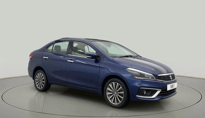 2018 Maruti Ciaz ALPHA 1.5 SHVS PETROL, Petrol, Manual, 45,064 km, Right Front Diagonal