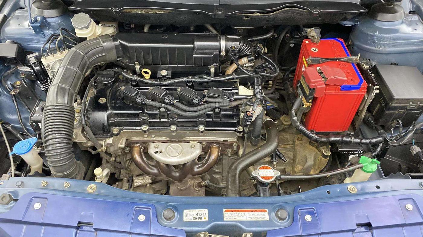 2018 Maruti Ciaz ALPHA 1.5 SHVS PETROL, Petrol, Manual, 45,223 km, Engine View