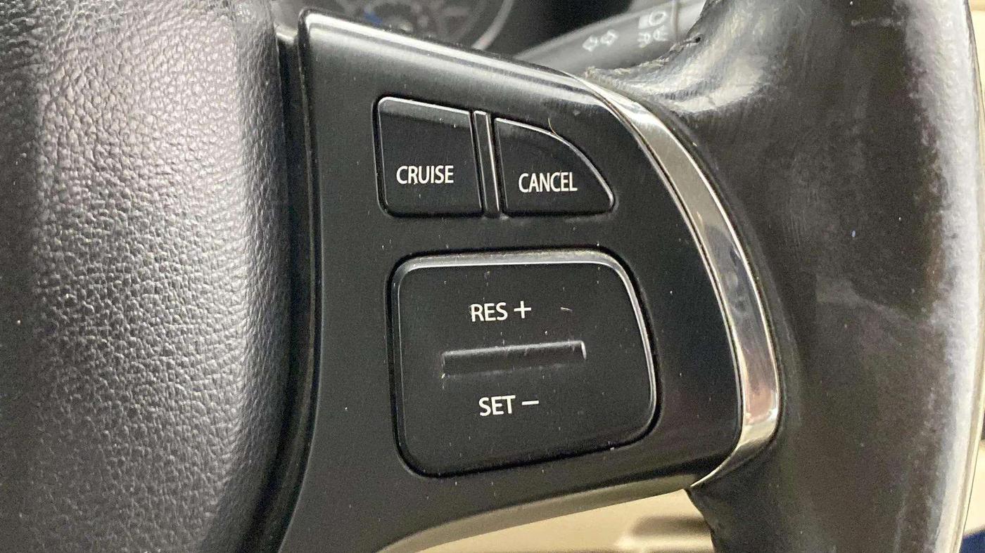 2018 Maruti Ciaz ALPHA 1.5 SHVS PETROL, Petrol, Manual, 45,223 km, Adaptive Cruise Control