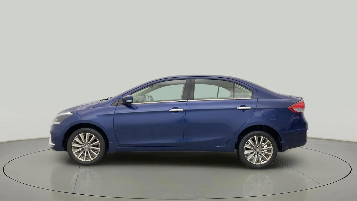2018 Maruti Ciaz ALPHA 1.5 SHVS PETROL, Petrol, Manual, 45,223 km, Left Side