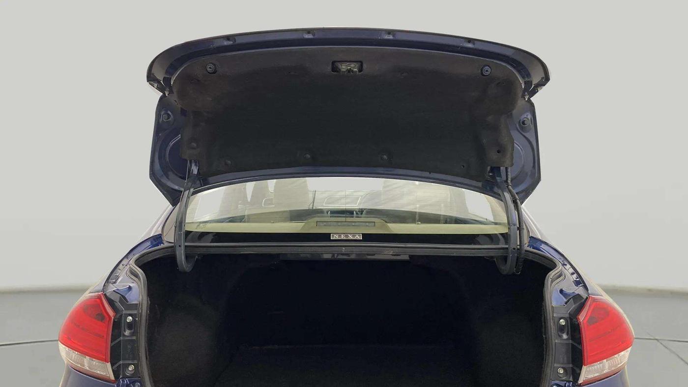 2018 Maruti Ciaz ALPHA 1.5 SHVS PETROL, Petrol, Manual, 45,223 km, Boot Door Open