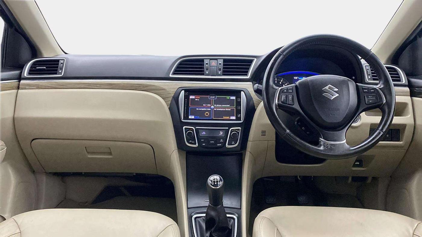 2018 Maruti Ciaz ALPHA 1.5 SHVS PETROL, Petrol, Manual, 45,223 km, Dashboard