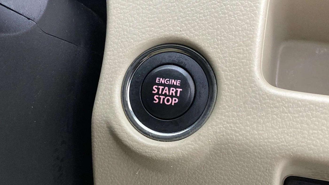 2018 Maruti Ciaz ALPHA 1.5 SHVS PETROL, Petrol, Manual, 45,223 km, Keyless Start/ Stop Button