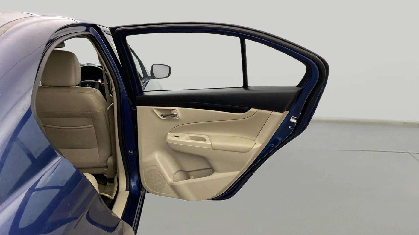 2018 Maruti Ciaz ALPHA 1.5 SHVS PETROL, Petrol, Manual, 45,223 km, RHS Rear Door