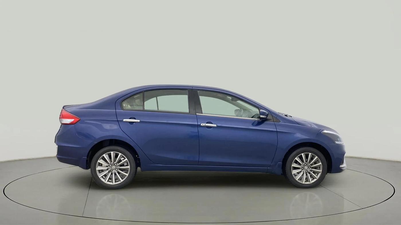 2018 Maruti Ciaz ALPHA 1.5 SHVS PETROL, Petrol, Manual, 45,223 km, Right Side View