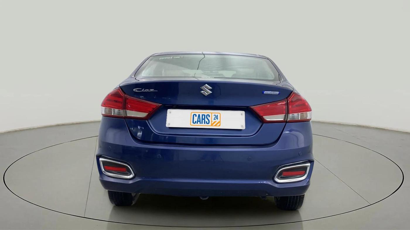 2018 Maruti Ciaz ALPHA 1.5 SHVS PETROL, Petrol, Manual, 45,223 km, Back/Rear