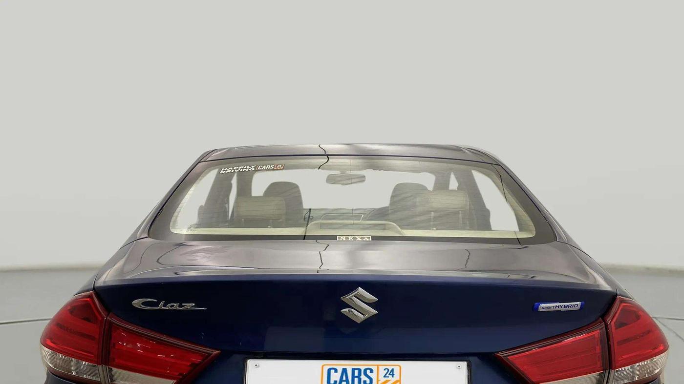 2018 Maruti Ciaz ALPHA 1.5 SHVS PETROL, Petrol, Manual, 45,223 km, Rear Windshield