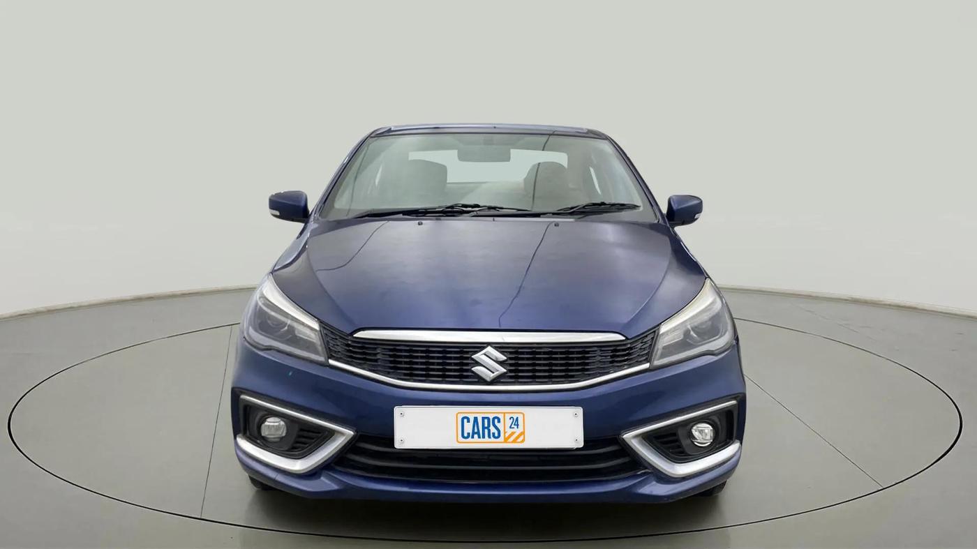 2018 Maruti Ciaz ALPHA 1.5 SHVS PETROL, Petrol, Manual, 45,223 km, Front