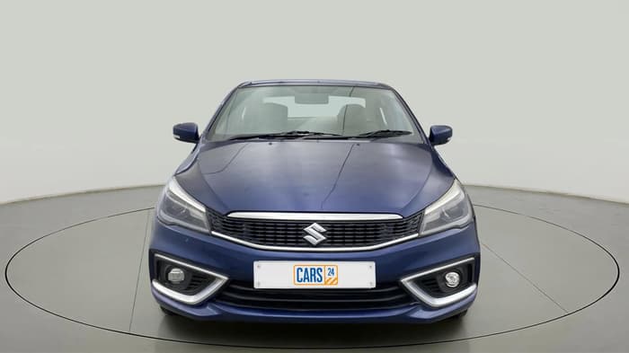 2018 Maruti Ciaz ALPHA 1.5 SHVS PETROL, Petrol, Manual, 45,223 km, Front