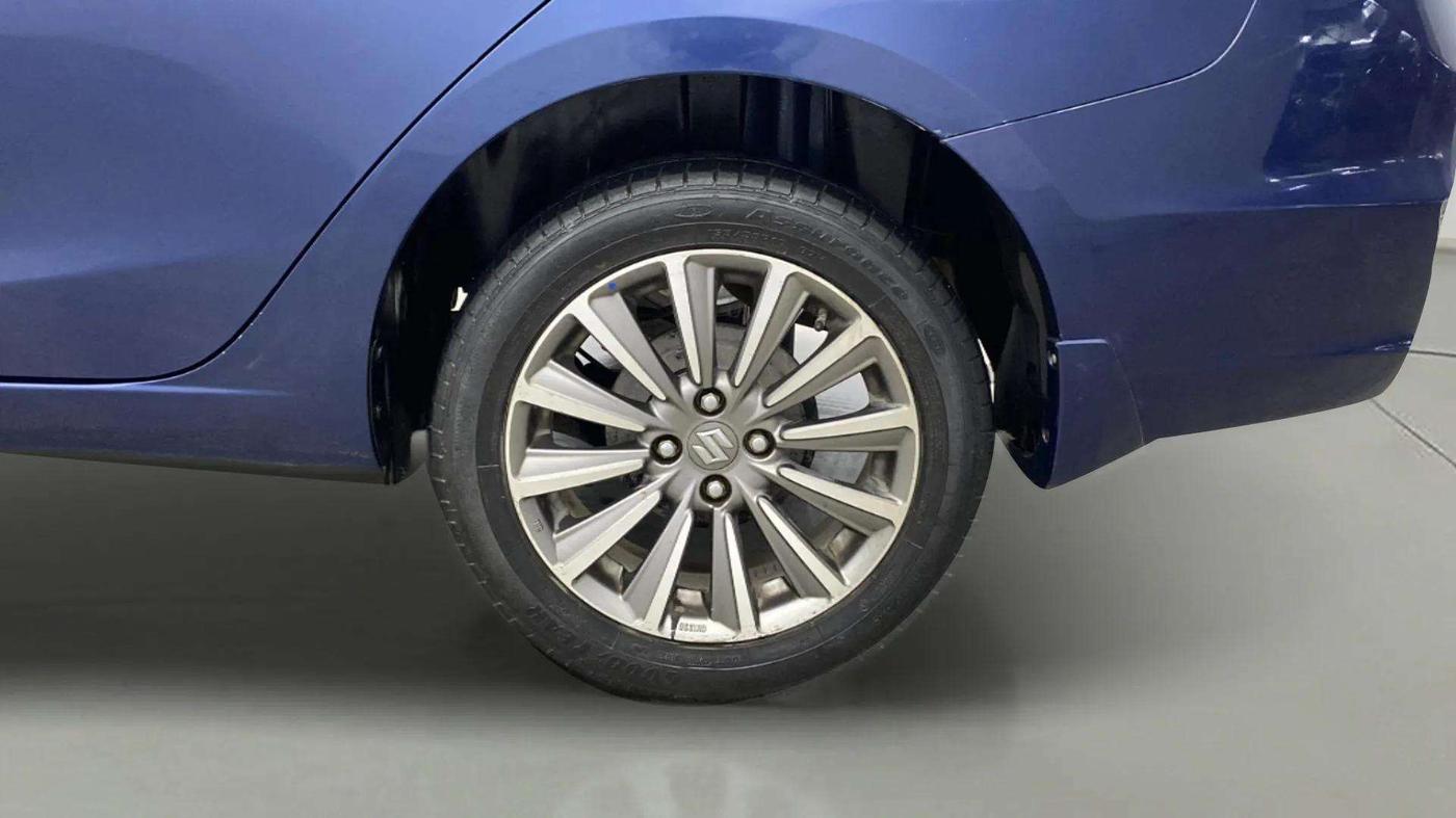 2018 Maruti Ciaz ALPHA 1.5 SHVS PETROL, Petrol, Manual, 45,223 km, Left Rear Wheel