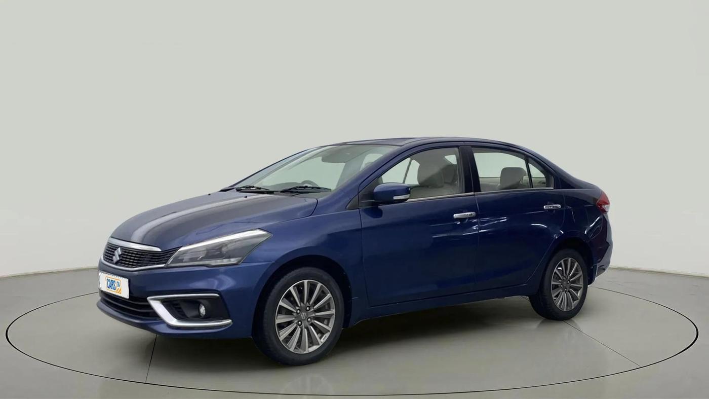 2018 Maruti Ciaz ALPHA 1.5 SHVS PETROL, Petrol, Manual, 45,223 km, Left Front Diagonal