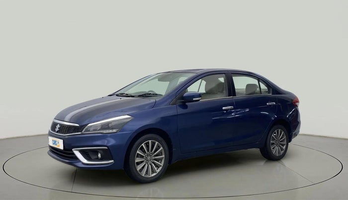 2018 Maruti Ciaz ALPHA 1.5 SHVS PETROL, Petrol, Manual, 45,064 km, Left Front Diagonal