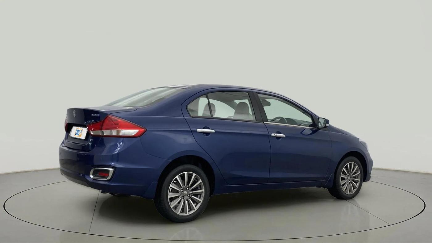2018 Maruti Ciaz ALPHA 1.5 SHVS PETROL, Petrol, Manual, 45,223 km, Right Back Diagonal