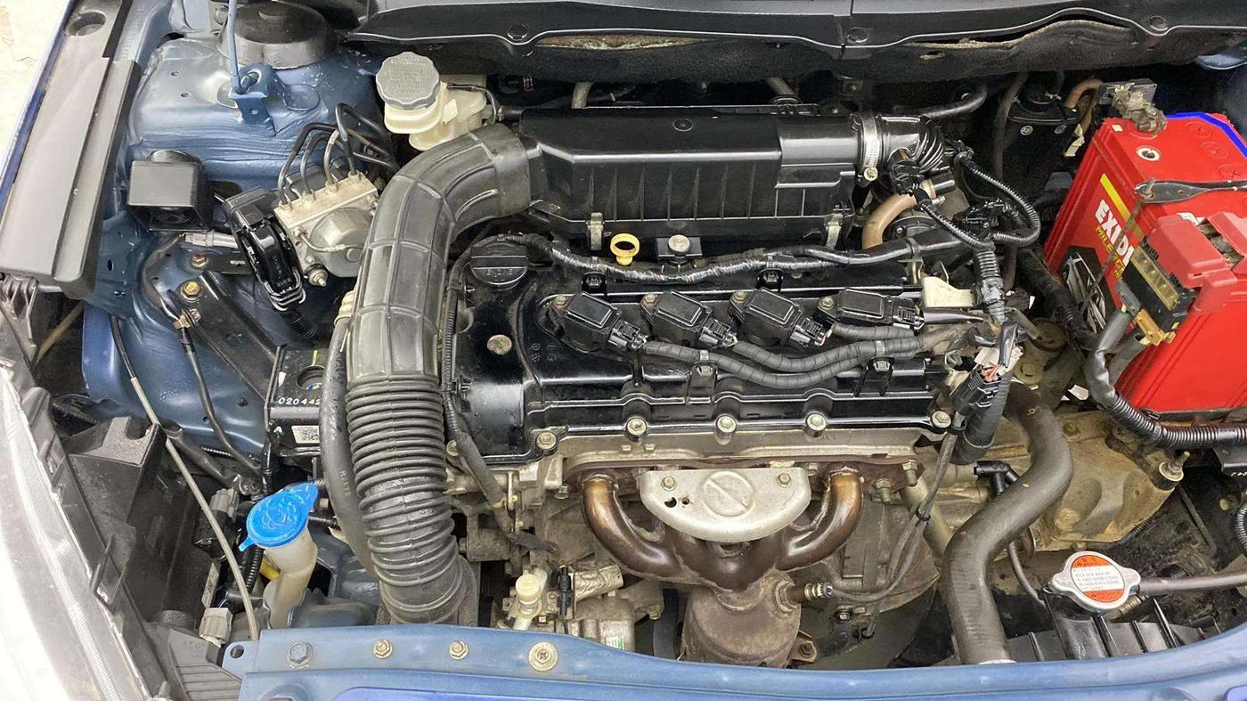 2018 Maruti Ciaz ALPHA 1.5 SHVS PETROL, Petrol, Manual, 45,223 km, Engine View - Right