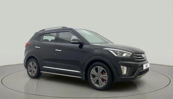 2016 Hyundai Creta SX PLUS AT 1.6 PETROL, Petrol, Automatic, 59,109 km, Right Front Diagonal