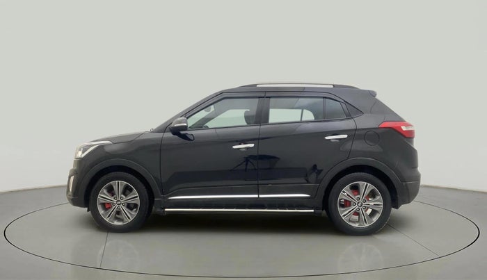 2016 Hyundai Creta SX PLUS AT 1.6 PETROL, Petrol, Automatic, 59,109 km, Left Side