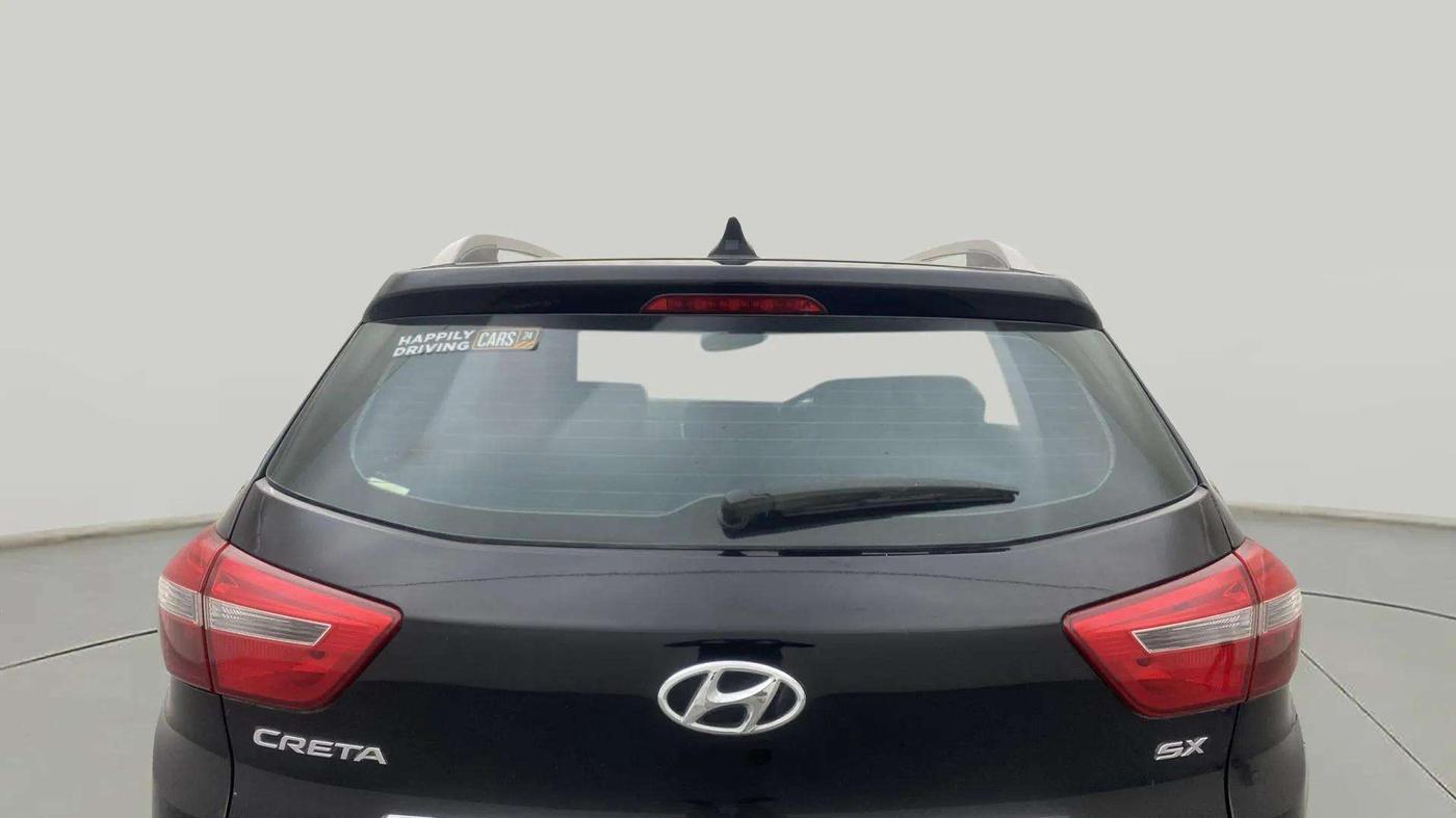 2016 Hyundai Creta SX PLUS AT 1.6 PETROL, Petrol, Automatic, 59,109 km, Rear Windshield