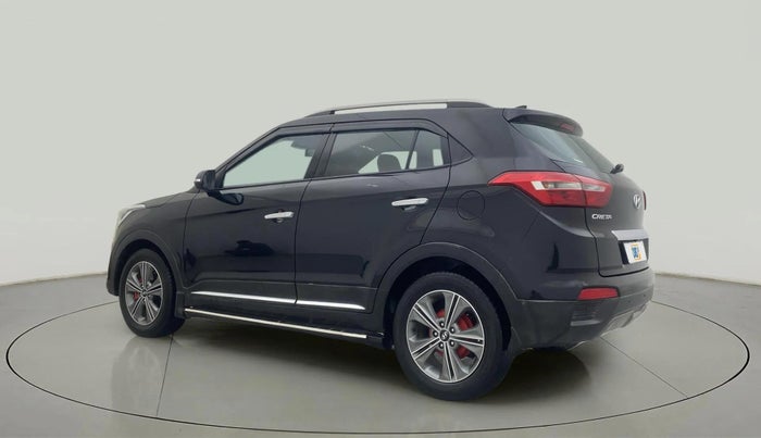 2016 Hyundai Creta SX PLUS AT 1.6 PETROL, Petrol, Automatic, 59,109 km, Left Back Diagonal