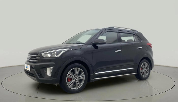 2016 Hyundai Creta SX PLUS AT 1.6 PETROL, Petrol, Automatic, 59,109 km, Left Front Diagonal