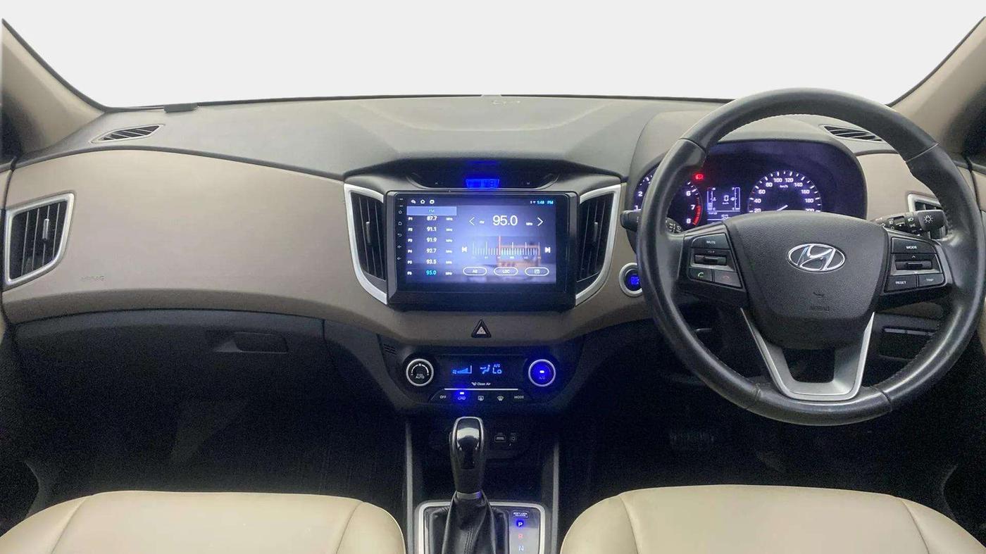 2016 Hyundai Creta SX PLUS AT 1.6 PETROL, Petrol, Automatic, 59,109 km, Dashboard