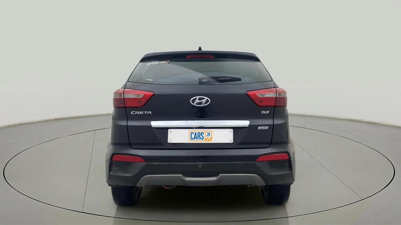 2016 Hyundai Creta SX PLUS AT 1.6 PETROL, Petrol, Automatic, 59,109 km, Back/Rear