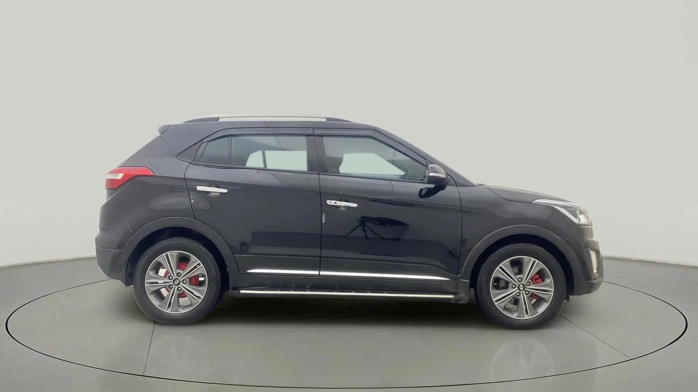2016 Hyundai Creta SX PLUS AT 1.6 PETROL, Petrol, Automatic, 59,109 km, Right Side View