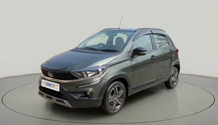 2022 Tata TIAGO NRG XZ MT, Petrol, Manual, 37,544 km, Left Front Diagonal