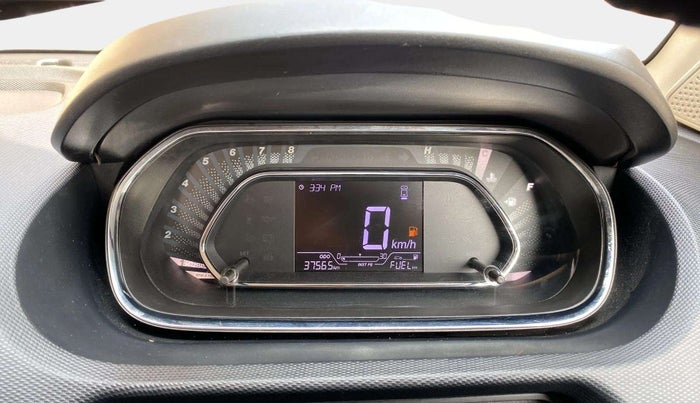 2022 Tata TIAGO NRG XZ MT, Petrol, Manual, 37,544 km, Odometer Image