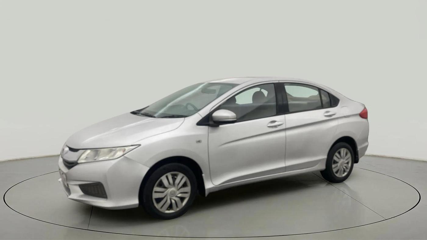 2014 Honda City 1.5L I-VTEC SV CVT, Petrol, Automatic, 55,847 km, Left Front Diagonal