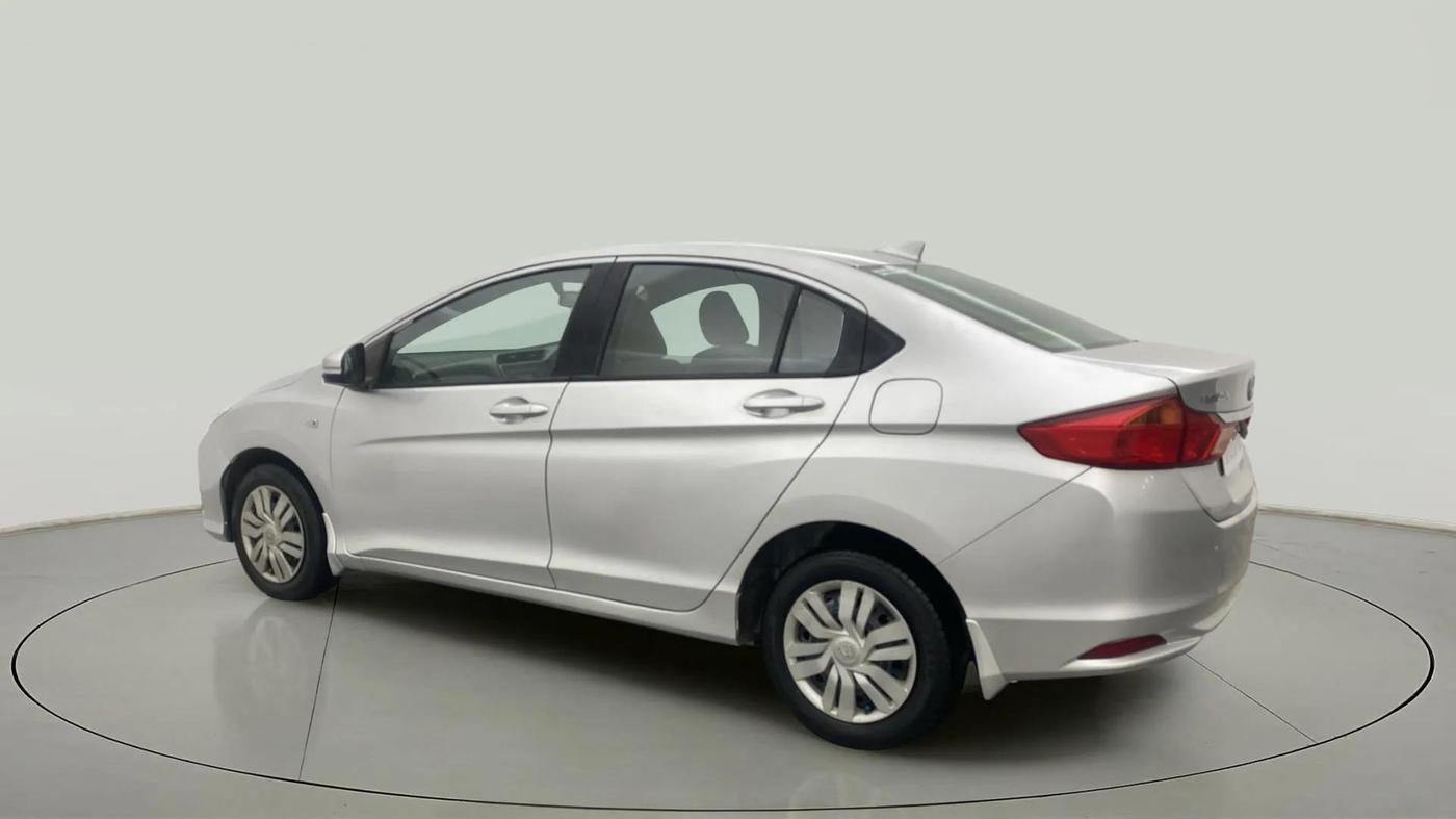 2014 Honda City 1.5L I-VTEC SV CVT, Petrol, Automatic, 55,847 km, Left Back Diagonal