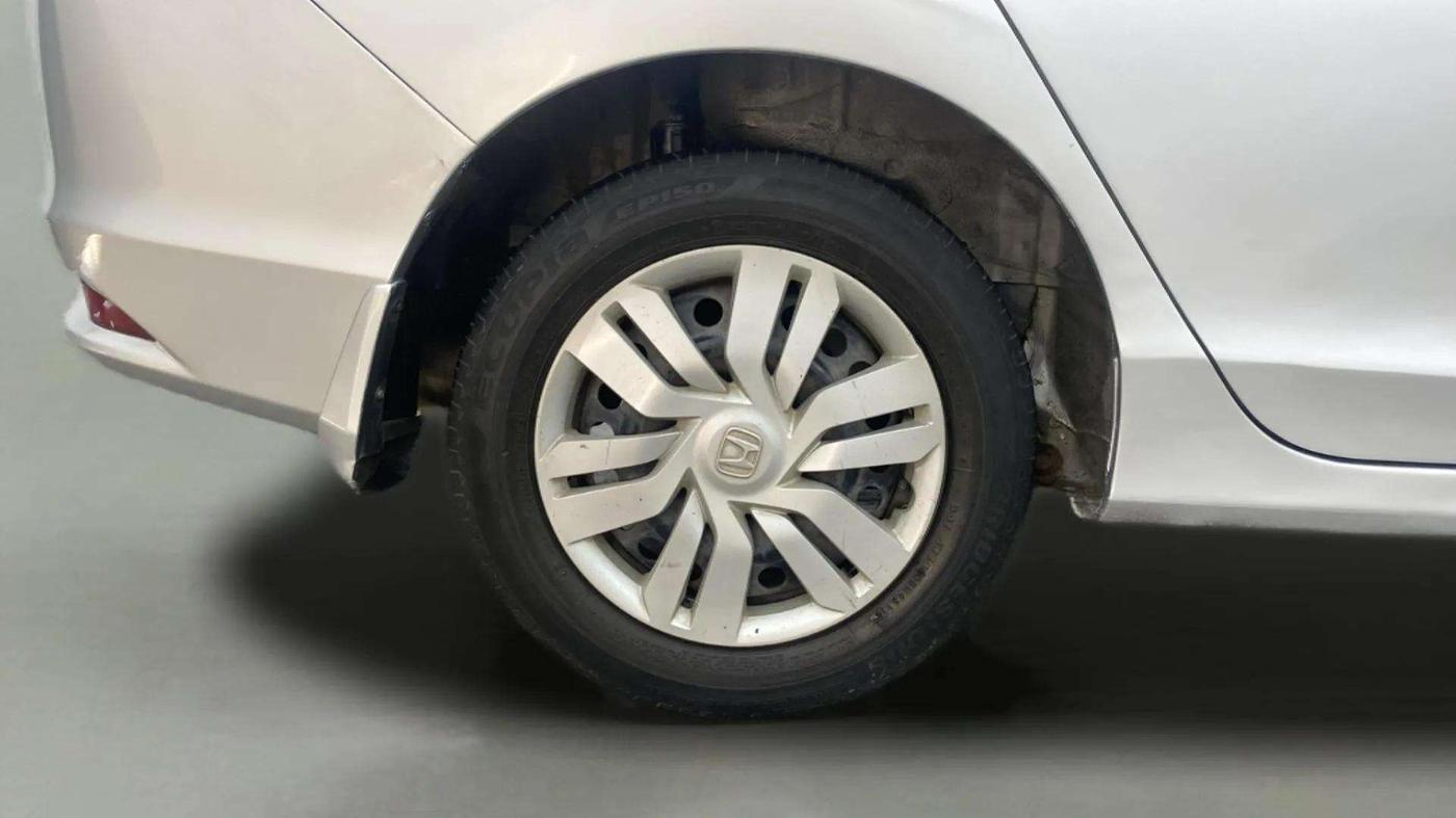 2014 Honda City 1.5L I-VTEC SV CVT, Petrol, Automatic, 55,847 km, Right Rear Wheel