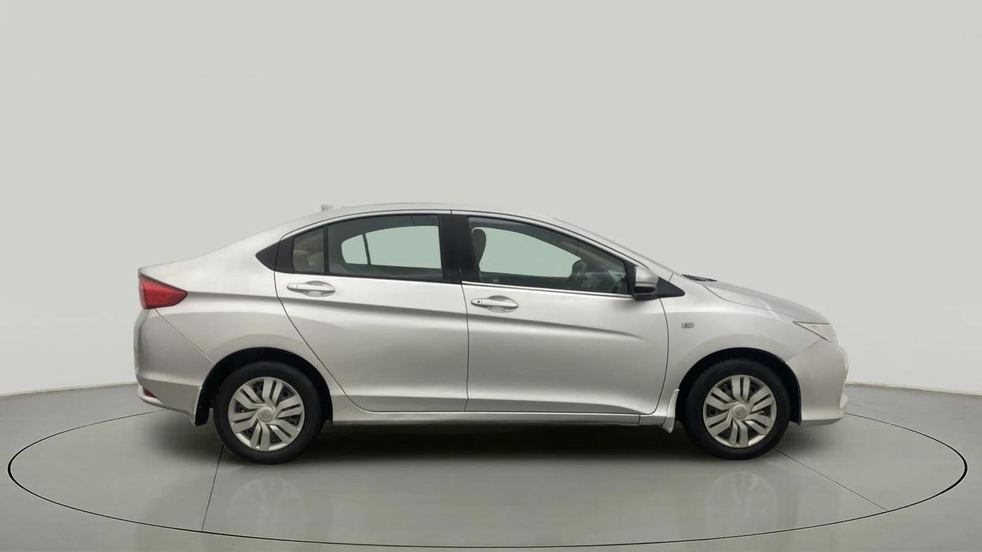2014 Honda City 1.5L I-VTEC SV CVT, Petrol, Automatic, 55,847 km, Right Side View