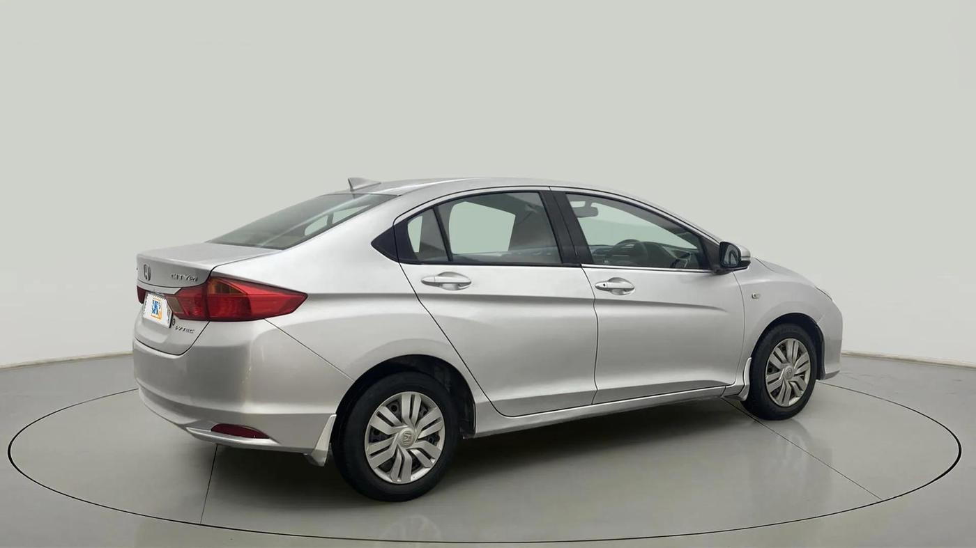 2014 Honda City 1.5L I-VTEC SV CVT, Petrol, Automatic, 55,847 km, Right Back Diagonal