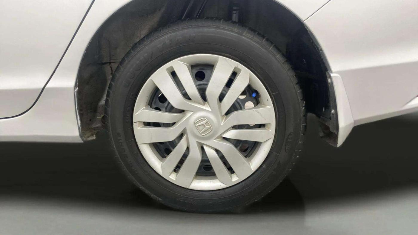 2014 Honda City 1.5L I-VTEC SV CVT, Petrol, Automatic, 55,847 km, Left Rear Wheel