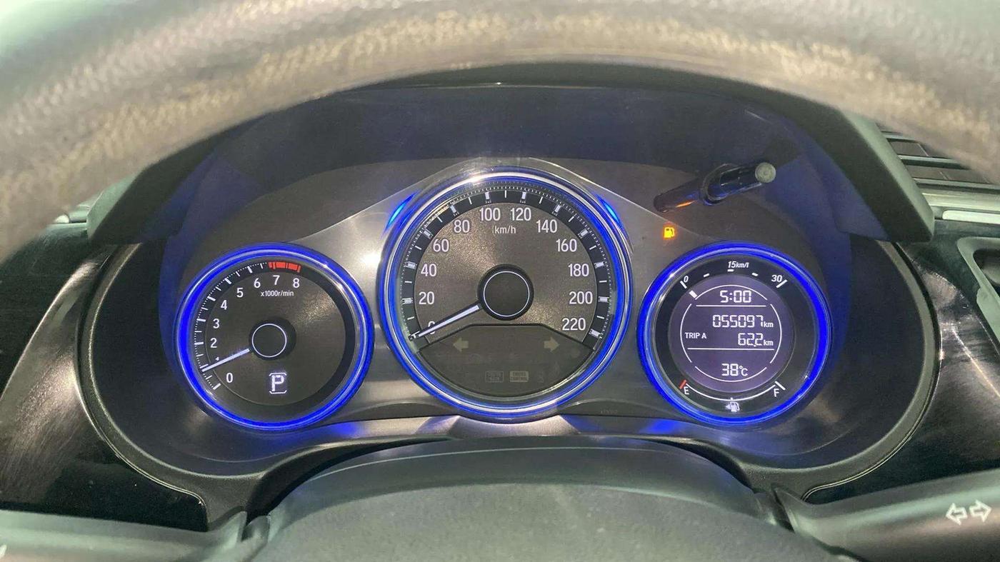 2014 Honda City 1.5L I-VTEC SV CVT, Petrol, Automatic, 55,847 km, Odometer Image
