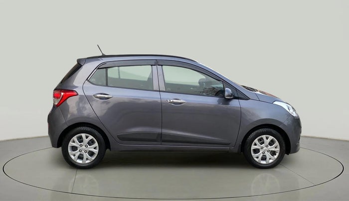 2014 Hyundai Grand i10 SPORTZ 1.2 KAPPA VTVT, Petrol, Manual, 40,453 km, Right Side View