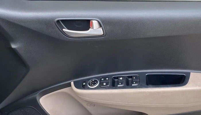 2014 Hyundai Grand i10 SPORTZ 1.2 KAPPA VTVT, Petrol, Manual, 40,453 km, Driver Side Door Panels Control