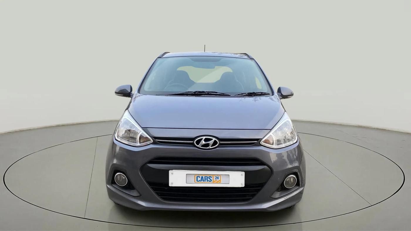 2014 Hyundai Grand i10 SPORTZ 1.2 KAPPA VTVT, Petrol, Manual, 40,453 km, Front