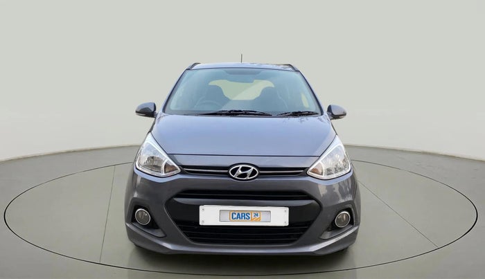 2014 Hyundai Grand i10 SPORTZ 1.2 KAPPA VTVT, Petrol, Manual, 40,453 km, Front