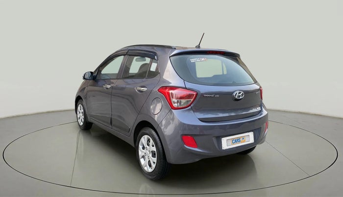2014 Hyundai Grand i10 SPORTZ 1.2 KAPPA VTVT, Petrol, Manual, 40,453 km, Left Back Diagonal