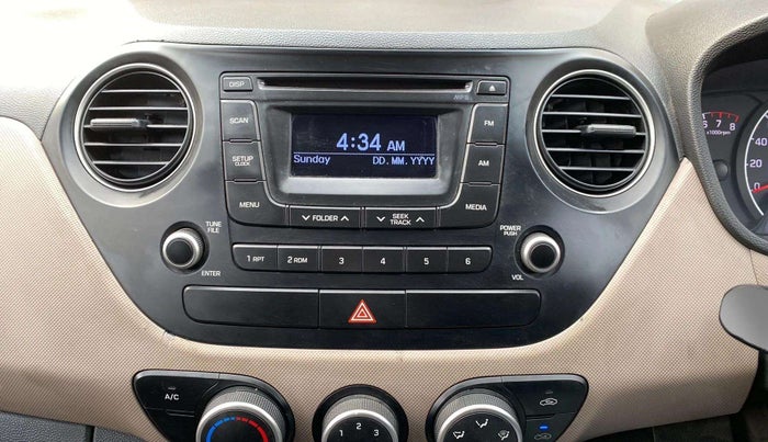 2014 Hyundai Grand i10 SPORTZ 1.2 KAPPA VTVT, Petrol, Manual, 40,453 km, Air Conditioner