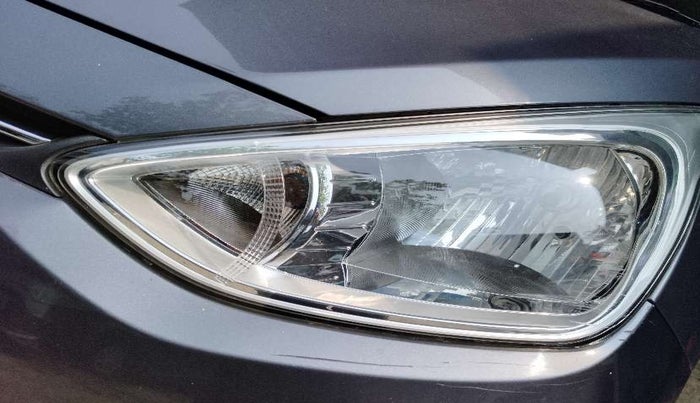 2014 Hyundai Grand i10 SPORTZ 1.2 KAPPA VTVT, Petrol, Manual, 40,453 km, Left headlight - Minor scratches
