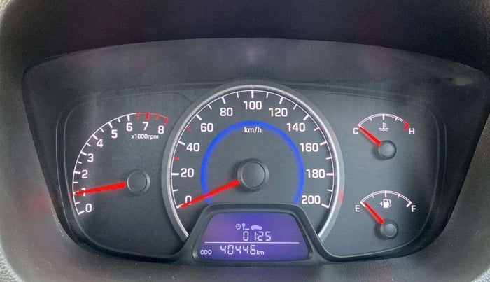2014 Hyundai Grand i10 SPORTZ 1.2 KAPPA VTVT, Petrol, Manual, 40,453 km, Odometer Image