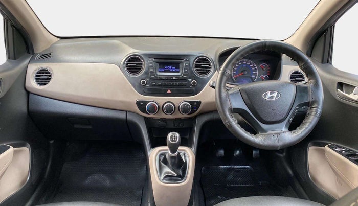 2014 Hyundai Grand i10 SPORTZ 1.2 KAPPA VTVT, Petrol, Manual, 40,453 km, Dashboard